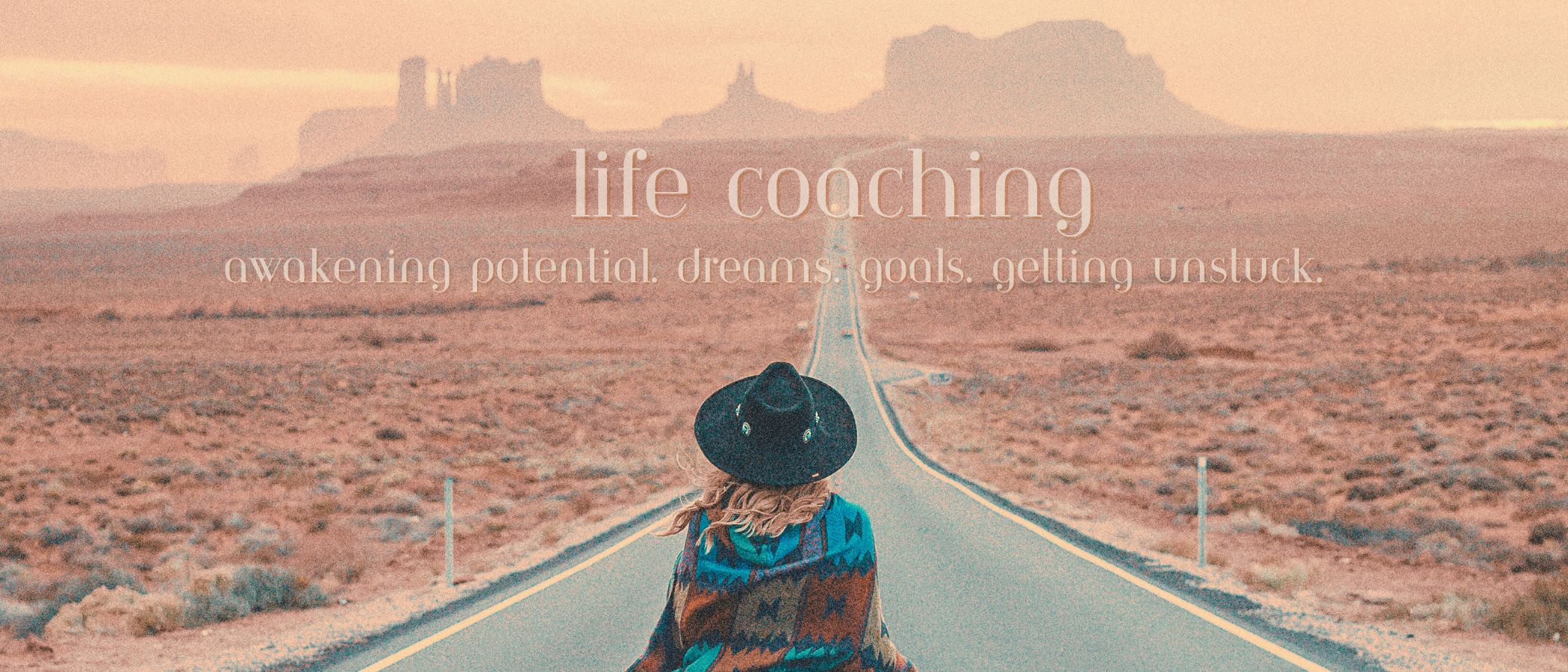 Life coaching, awakening your potential.